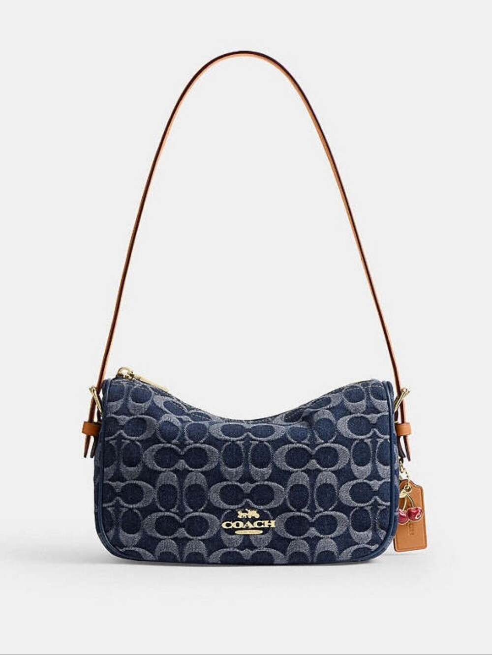 Coach Kailey Shoulder Bag In Signature Denim